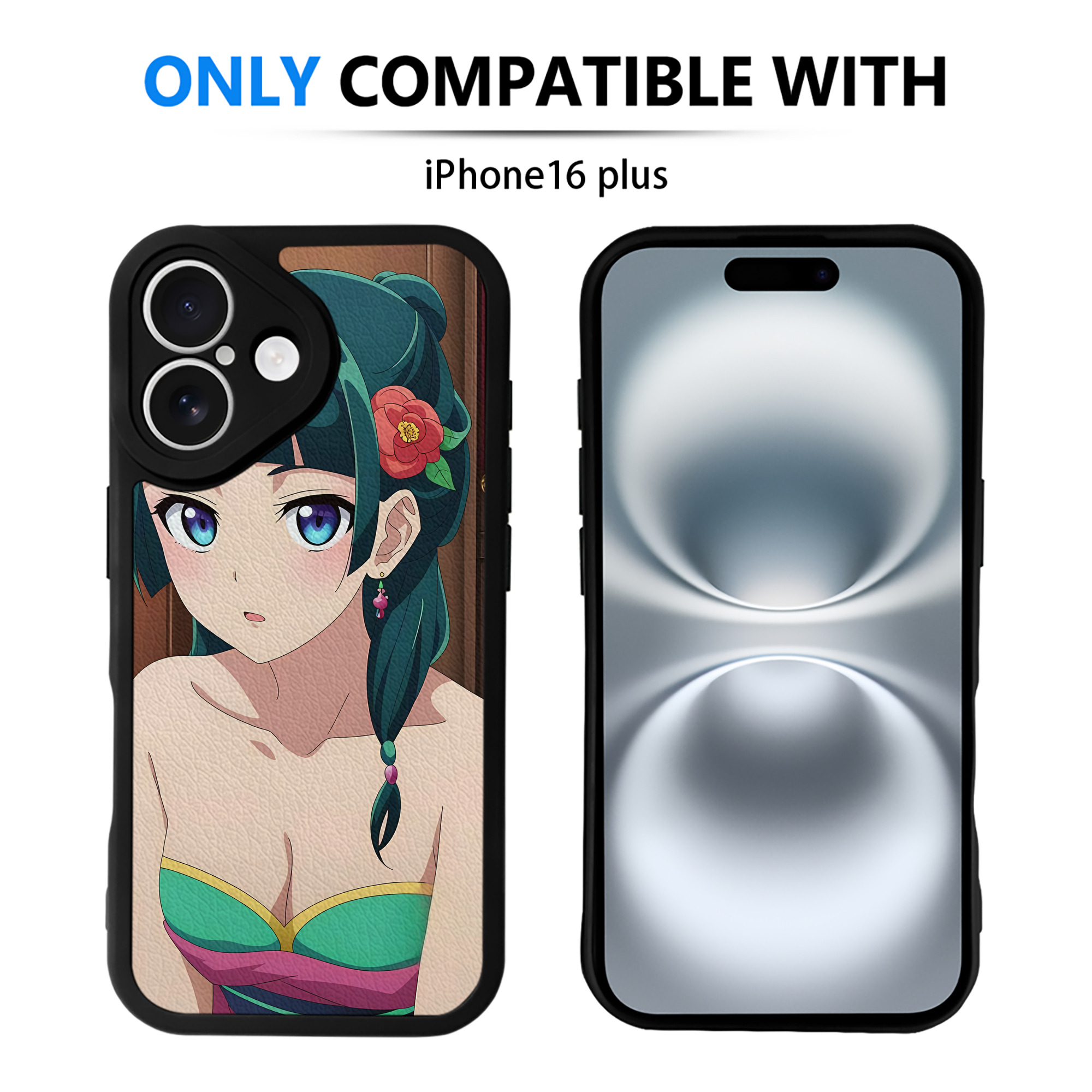 薬屋のひとりごと The Apothecary Diaries 【iPhone 16シリーズ対応】シリコンスマホケース（レザー調） 材質：シリコン